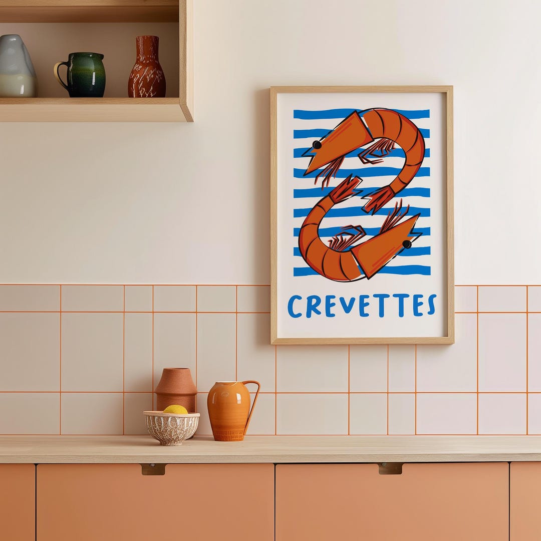 Nephthys Art Print A5 - Les Crevettes main image 0