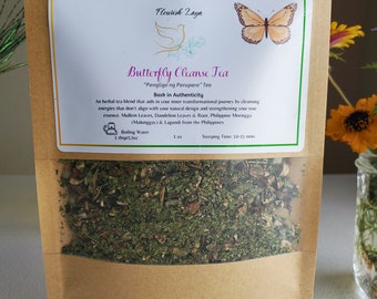 Butterfly Cleanse Tea ("Pangligo ng Paruparo" Tea)