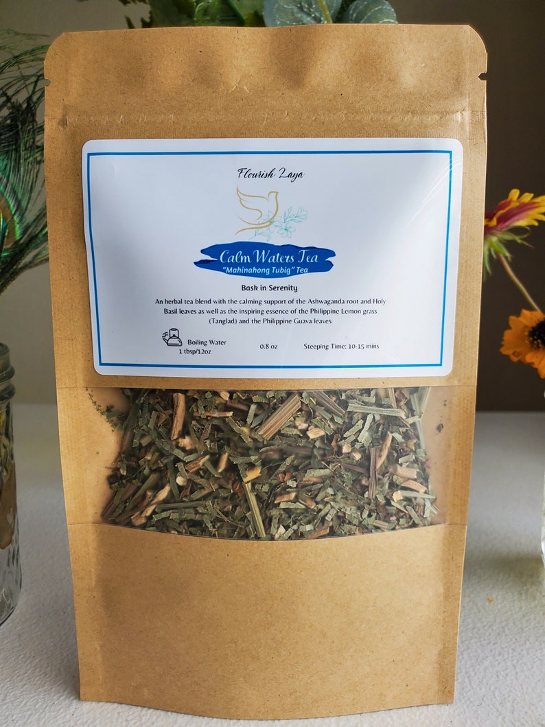 Calm Waters Tea (