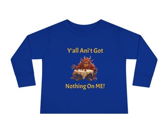 Y'all Ani't Got Nothingb.13 T-shirt à manches longues pour tout-petit