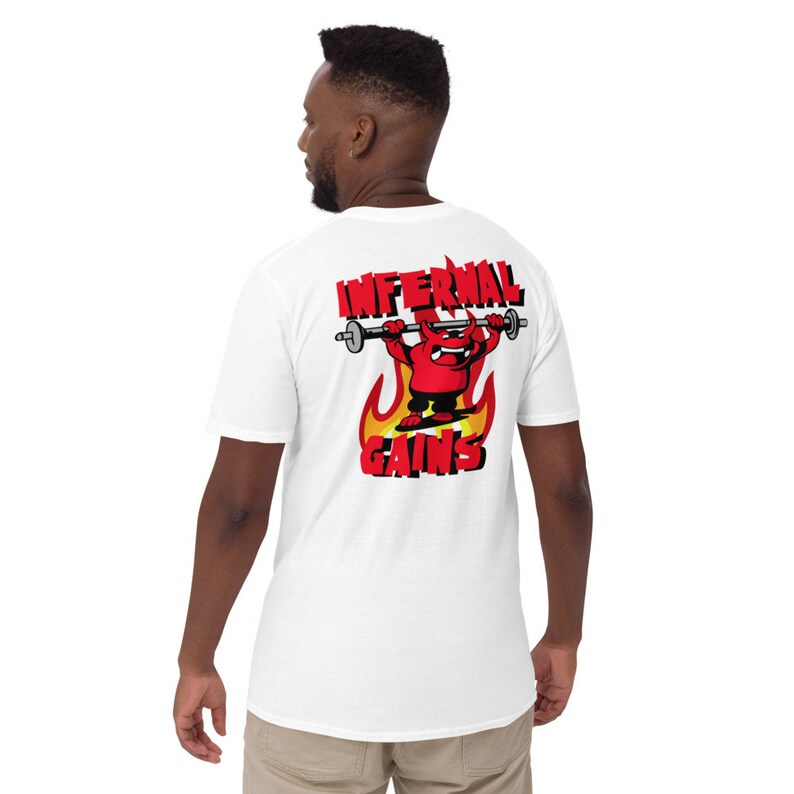 Camiseta de manga corta unisex, Camiseta Crosstraining, Camiseta Crossfit, Camiseta divertida imagen 1