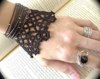 Tatted Cuff Bracelet - The Woman