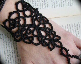 Tatted Slave Bracelet - Enslaved Heart