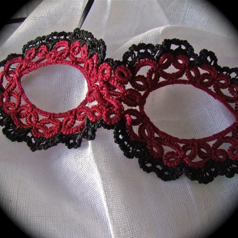 Tatted Lace Mask What Babe