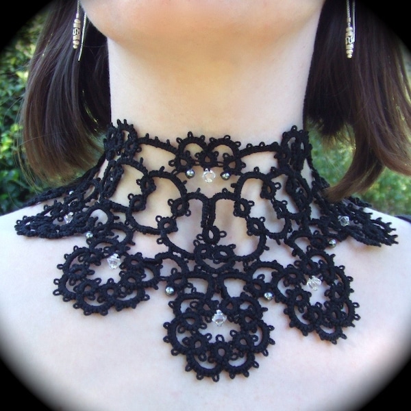 Tatted Lace Etsy