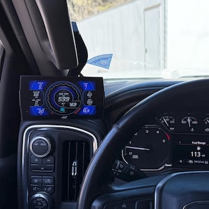 2020-2023 GMC Sierra/Chevrolet Silverado 2500HD/3500HD Pillar Mount Edge Insight CTS3