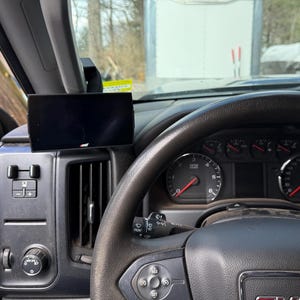2015-2019 GMC Sierra/Chevrolet Silverado 2500HD/3500HD Pillar Mount Edge Insight CTS3
