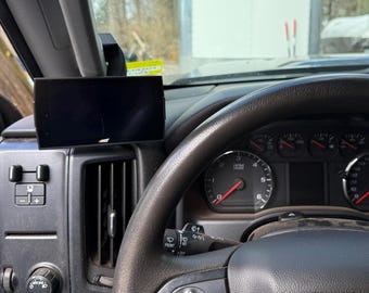 2015-2019 GMC Sierra/Chevrolet Silverado 2500HD/3500HD Pillar Mount Edge Insight CTS3