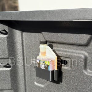 Magnetic Hotshots EDT Diesel Additive Holder for Truck Bed / Toolbox (Duramax, Cummins, Powerstroke, Etc.)