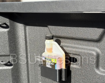 Magnetic Hotshots EDT Diesel Additive Holder for Truck Bed / Toolbox (Duramax, Cummins, Powerstroke, Etc.)