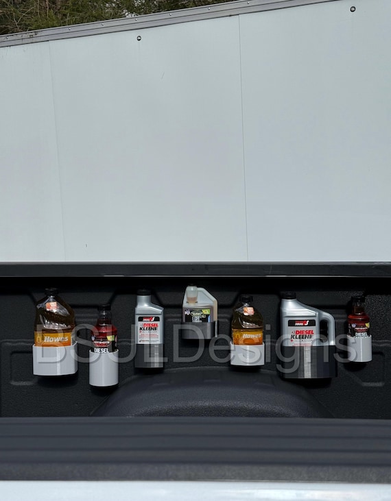 Magnetic Diesel Kleen / Power Service Diesel Additive Holder for