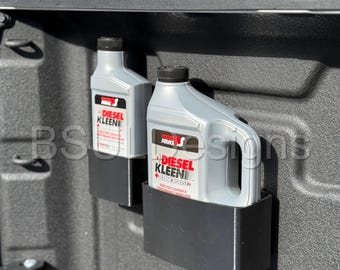 Magnetic Diesel Kleen / Power Service Diesel Additive Holder for