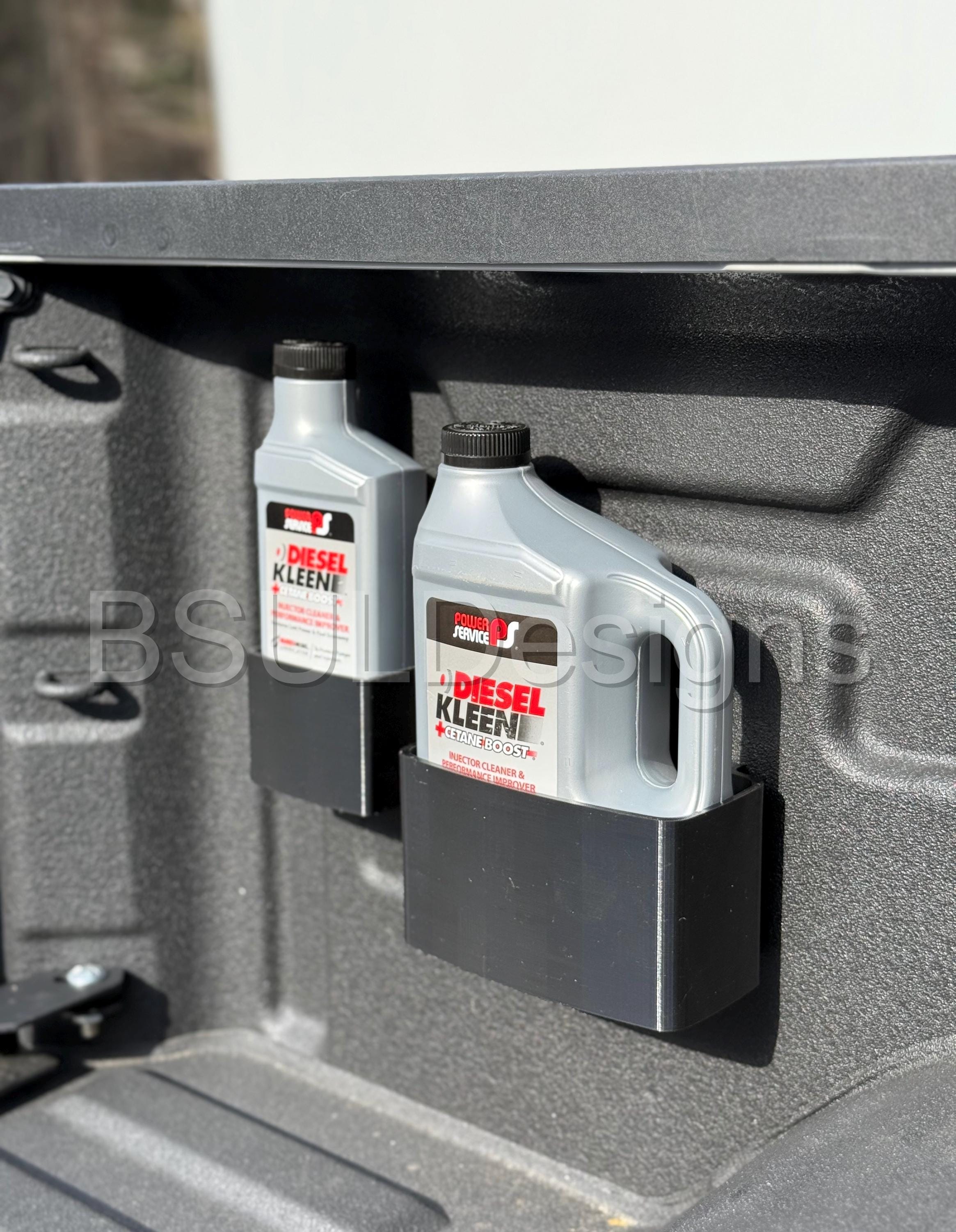 Magnetic Diesel Kleen / Power Service Diesel Additive Holder for