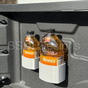 Magnetic Howes Diesel Additive Holder for Truck Bed / Toolbox (Multiple Sizes) (Duramax, Cummins, Powerstroke, Etc.)