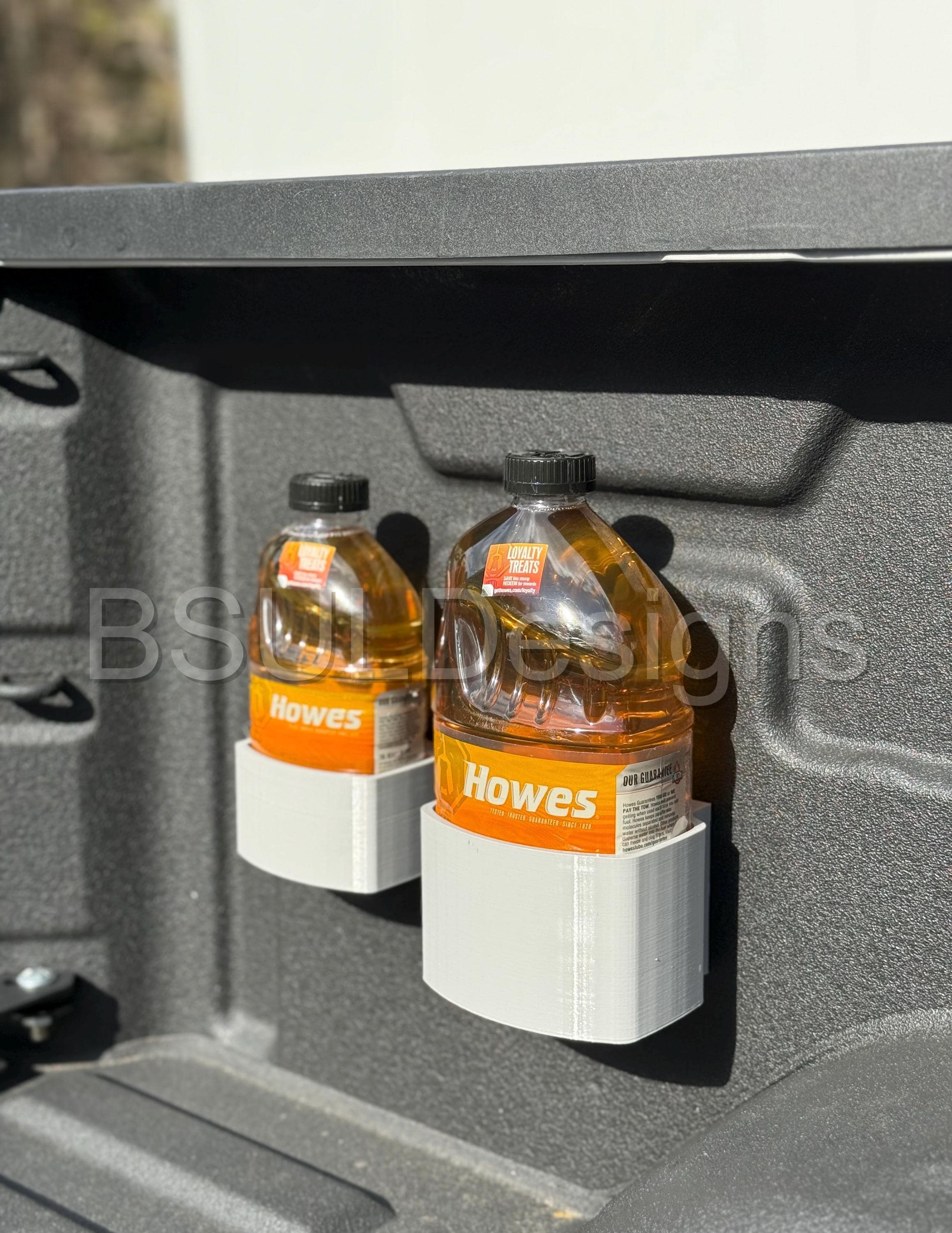 Magnetic Howes Diesel Additive Holder for Truck Bed / Toolbox