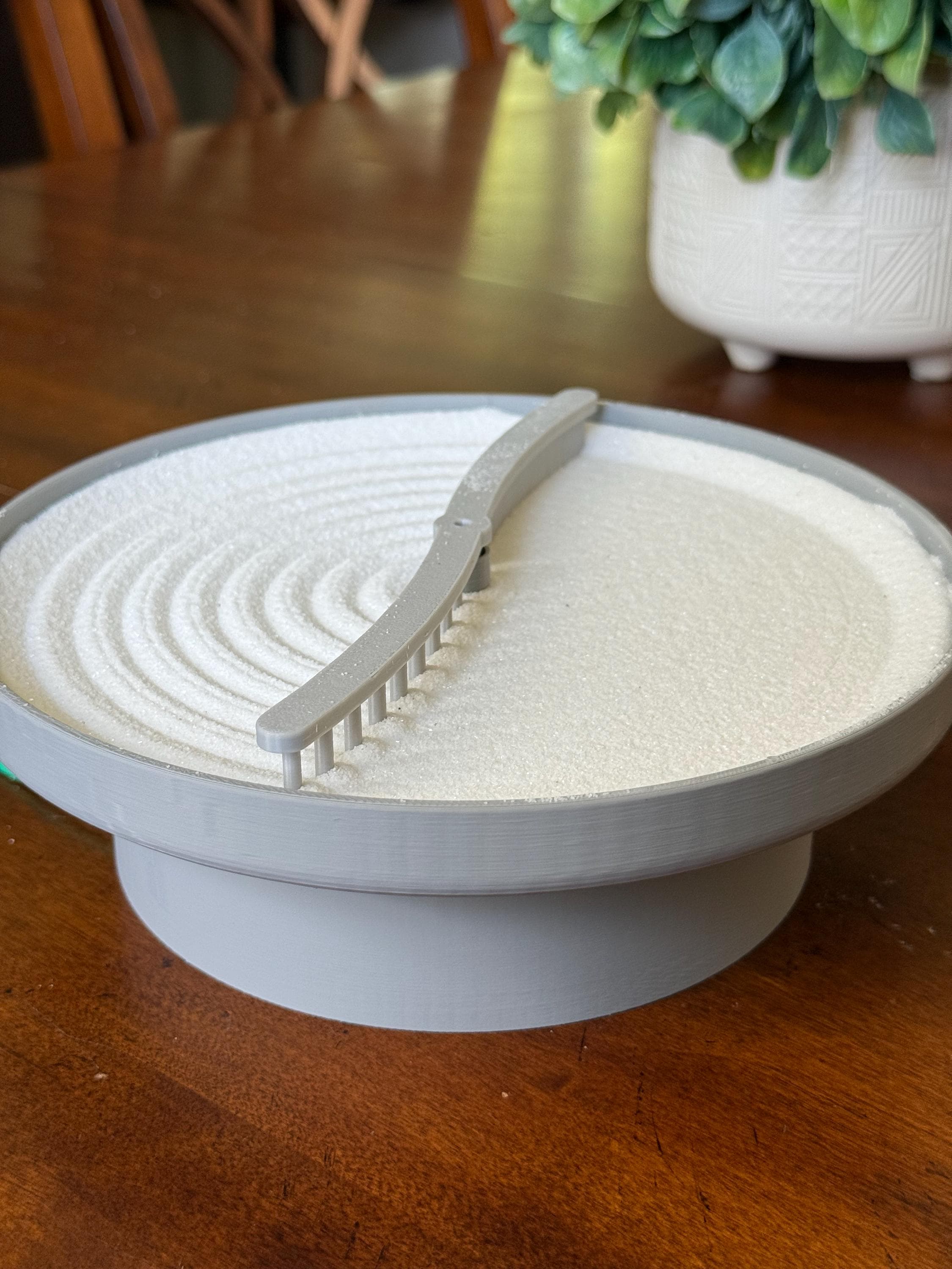 Motorized Desktop Zen Garden Sand Bowl - Automatic Kinetic Art - Etsy