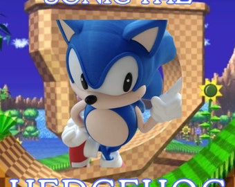 Sonic the Hedgehog-standbeeld