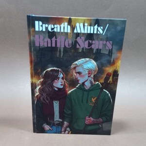 Breath Mints Battle Scars van onyx en iep. Dramione-fanfictie. Luxe gebonden editie GRATIS EXPRESS UPS-bezorging afbeelding 2
