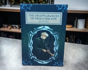 Las desapariciones de Draco Malfoy por el redactor de discursos / Lujosa edición de tapa dura Fanfic Encuadernado Entrega EXPRESS GRATUITA por UPS