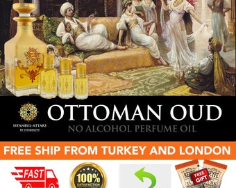 Geur van de nobele Ottomaanse keizers en pasja's van duizenden jaren geleden