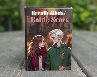 Breath Mints Battle Scars van onyx en iep. Dramione-fanfictie. Luxe gebonden editie GRATIS EXPRESS UPS-bezorging