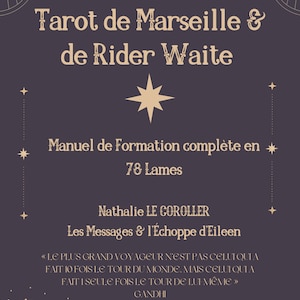 Learn & Master The Tarot of Marseille and Rider Waite: Training Pack