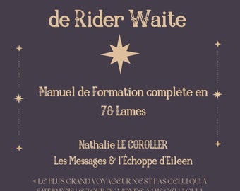 Learn & Master The Tarot of Marseille and Rider Waite: Training Pack