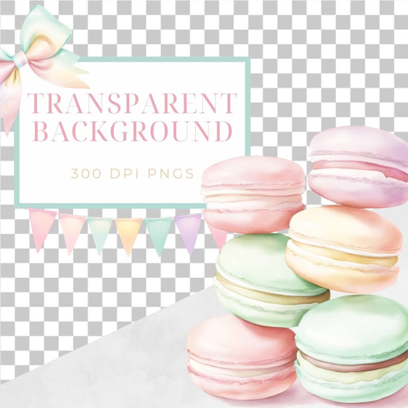 K&ouml;nnte beinhalten: Ein Stapel aus sechs pastellfarbenen Macarons. Die Macarons sind in Pyramidenform angeordnet, wobei der gr&ouml;&szlig;te Macaron unten und der kleinste oben liegt. Die Macarons sind in verschiedenen Farben verziert, darunter Rosa, Gr&uuml;n, Gelb und Wei&szlig;.