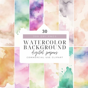 Ombre aquarel verloop digitaal papier aquarel splash regenboogkleuren aquarel pijn splash clipart pijn splatter png Commercieel gebruik