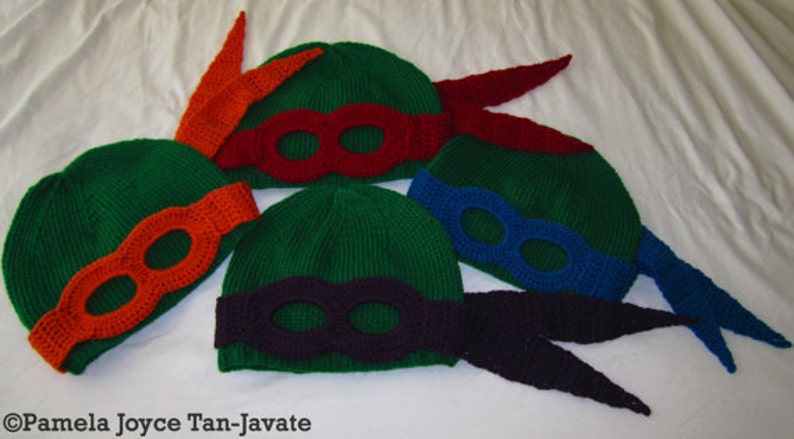 Teenage Mutant Ninja Turtles Convertible Beanie  Ready to image 3
