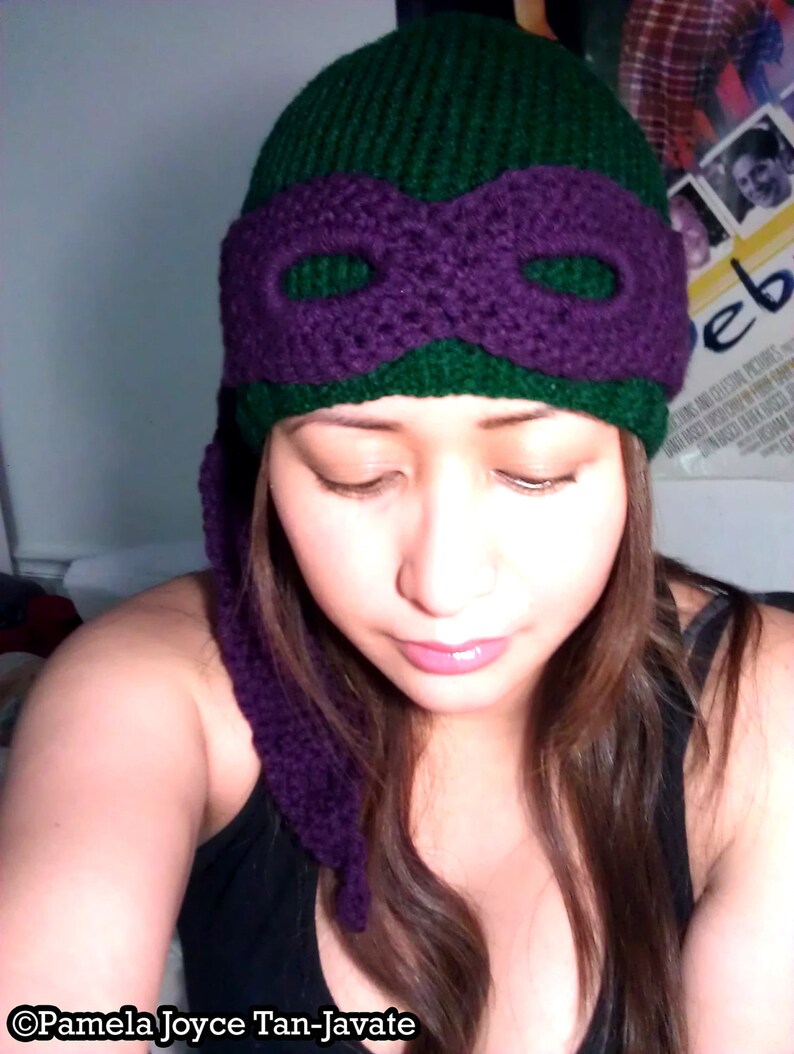 Teenage Mutant Ninja Turtles Convertible Beanie  Ready to image 2