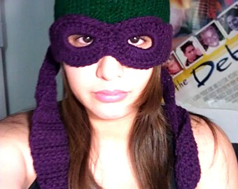 Teenage Mutant Ninja Turtles Convertible Beanie - Ready to Ship!