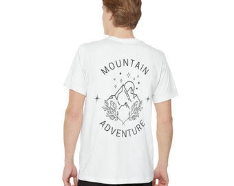 Mountain Adventure Unisex Pocket T-shirt