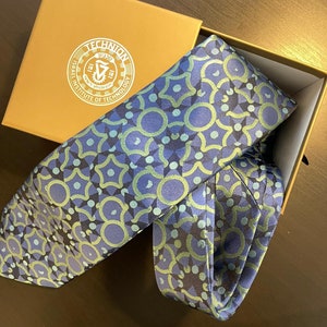 The Technion Shechtman Nobel Tie Quasicrystal Tie imagem 1