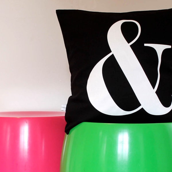 Ampersand Cushion