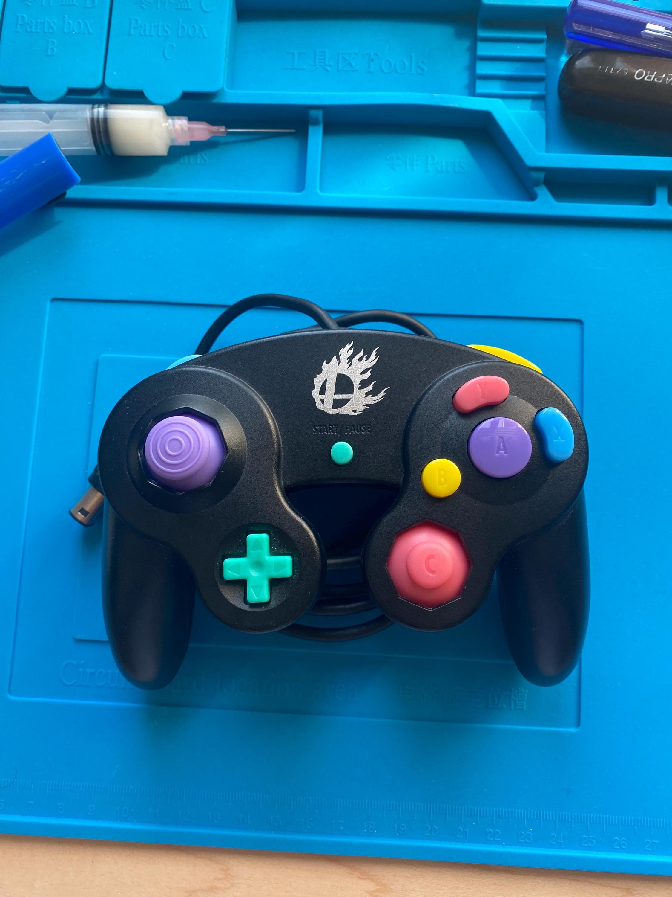 Battle Beaver Gamecube Stock Battle Beaver Gamecube Snapback Smash