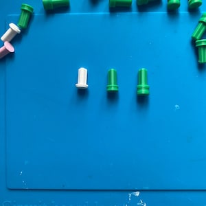 3D-geprinte triggerstekkers voor Gamecube-controller