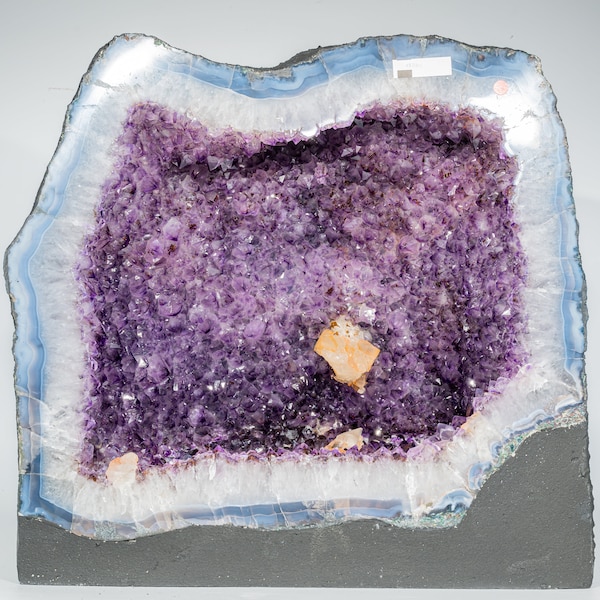 Extra Plus Quality Brazilian Amethyst Cathedral, 15” tall & 95 LBS