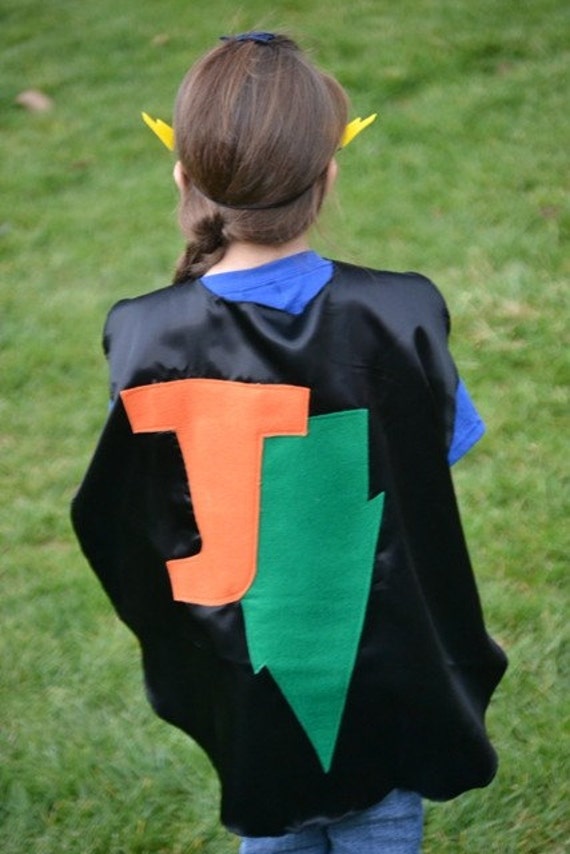 Kids Children Princess Superhero Custom Cape Capes