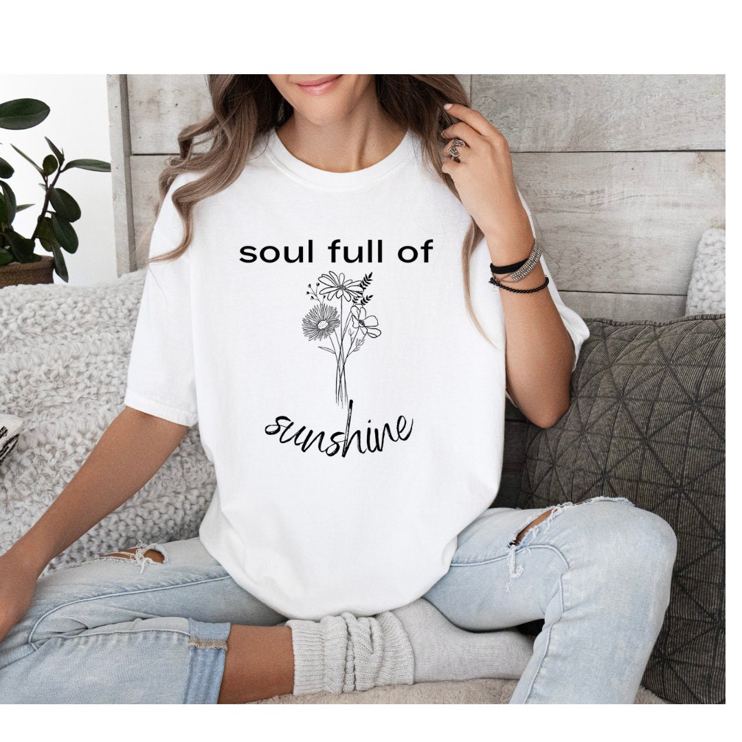 Soul Full of Sunshine PNG - Etsy