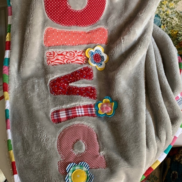 Super soft and Comfy Personalized Blanket