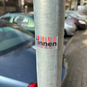 Sticker Genderpaket innen & Söderin Bild 6