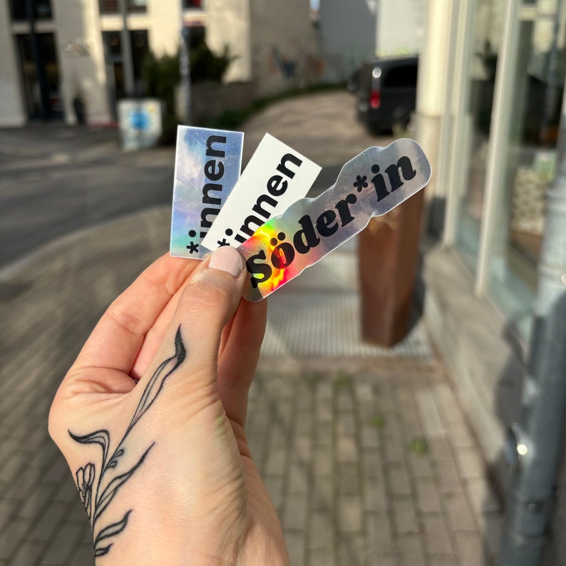 Sticker Genderpaket innen & Söderin Bild 3