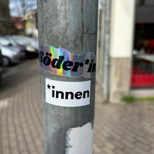 Sticker Genderpaket innen & Söderin Bild 5