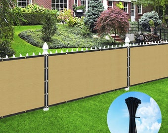 Reviews for Cisvio 6 ft. x 50 ft. Privacy Screen Fence Heavy-Duty
