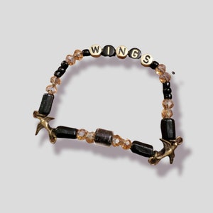 Wings BTS - elastic bracelet