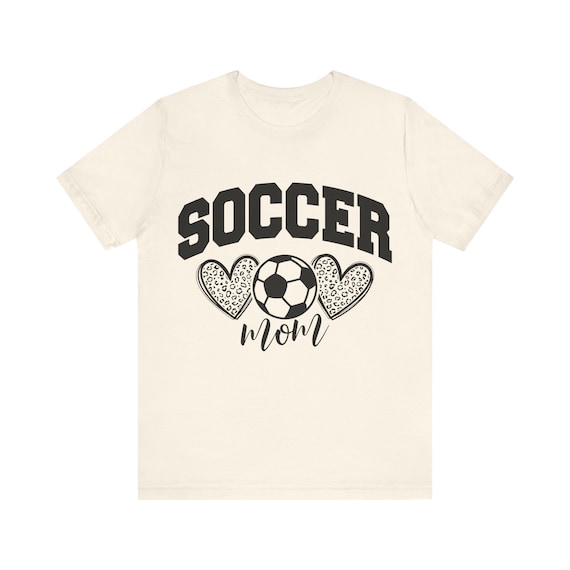 Soccer Mom Tee-Shirt for those soccer games will make a great gift for mom