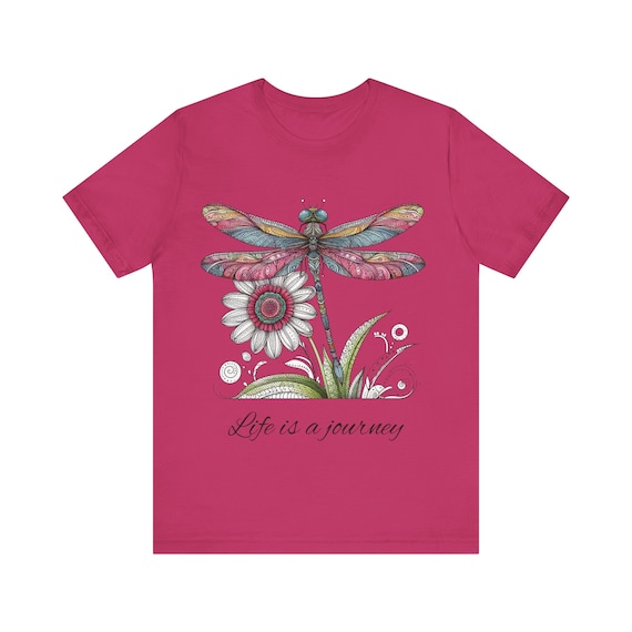Tee shirt - Life is a journey