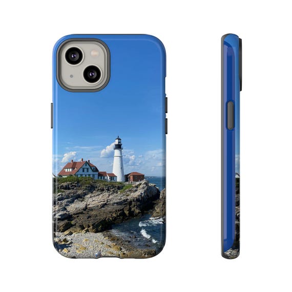Portland Head Light Lighthouse Phone Case | Tough Protective iPhone Cover