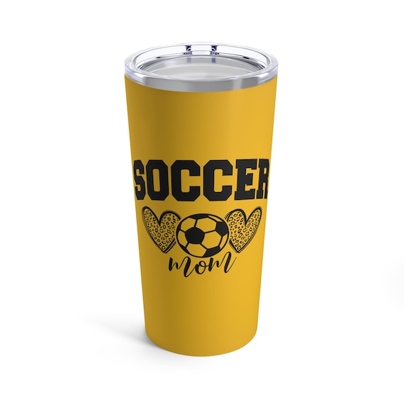 Soccer Mom Tumbler cup 20oz Soccer Mom gift sports tumbler for soccer mom outdoor tumbler cup